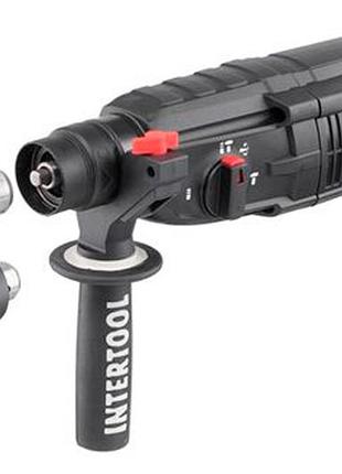 Перфоратор прямой intertool-storm 1000вт dfr (wt-0171)