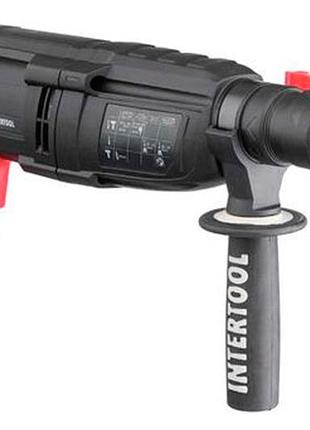 Перфоратор прямой intertool-storm 1000вт dfr (wt-0171) 4