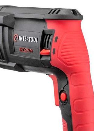 Перфоратор прямой intertool-storm 1000вт dfr (wt-0171) 7