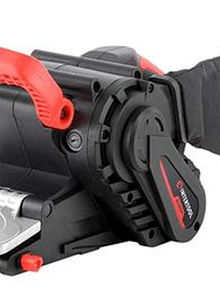 Ленточная шлифмашина intertool storm 1010вт (wt-0530)