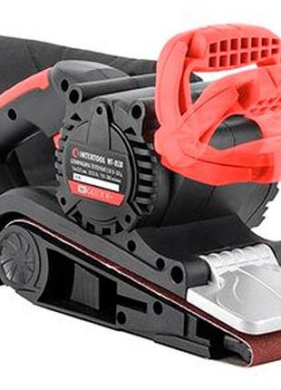 Ленточная шлифмашина intertool storm 1010вт (wt-0530) 2