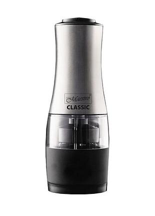 Измельчитель для перца и соли maestro 176 мм aaa (mr-1724)