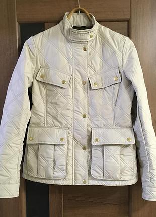 Стьобана куртка barbour 5