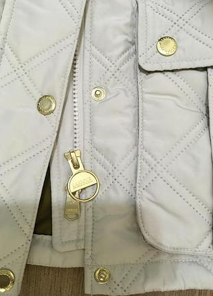 Стьобана куртка barbour 7
