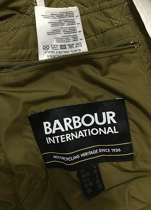 Стьобана куртка barbour 8