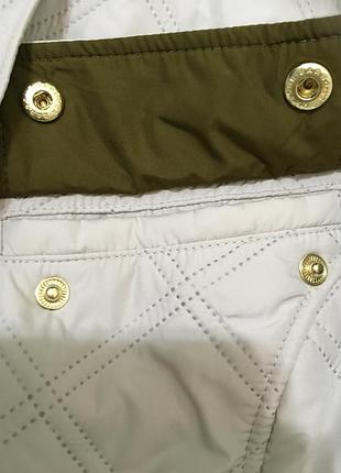 Стьобана куртка barbour 9