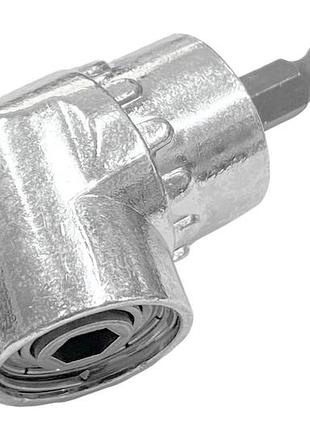 Адаптер кутовий для шуруповерта plm 1/4" (п-ins-46540)
