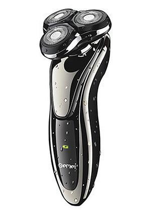 Аккумуляторная электробритва gemei gm-7719