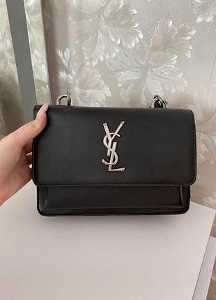 Чорна сумка ysl (копія)