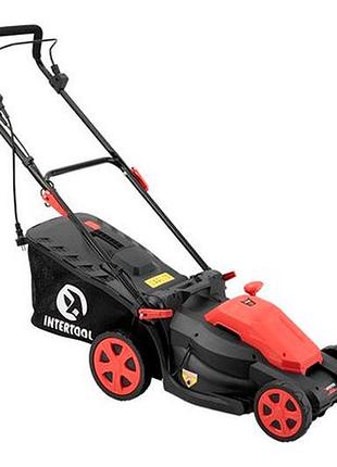 Газонокосилка электрическая intertool-storm 1800вт x 400мм x 40л (wt-2265)