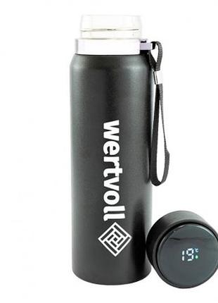 Термос mastertool 800мл dream led черный (rx-7001bk) 2