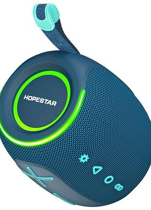 Bluetooth колонка hopestar p90 mini 15w blue 2