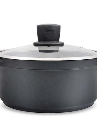 Каструля антипригарна maestro 240мм x 4.3л (mr-4324)