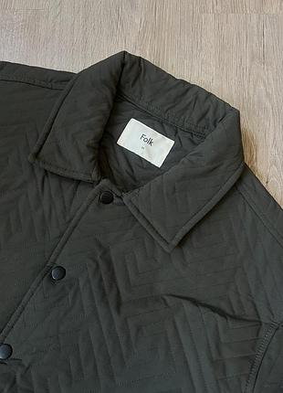 Folk emerson quilted jacket чоловіча куртка овершот 2