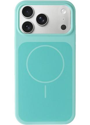 Чохол silk duo color (aa no logo) з magnetic fit (magsafe) для apple iphone 17 pro max / 18 pro max (айфон 17 про макс / 18 про