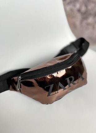 Бананка zara бронза #