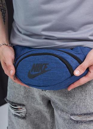 Бананка nike синій меланж # 6