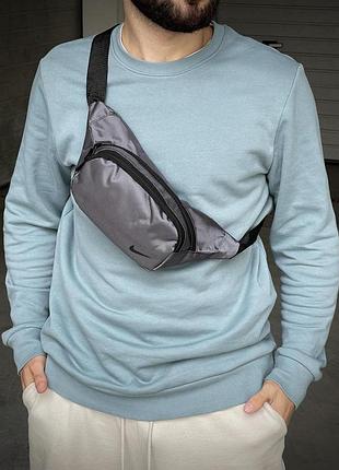 Бананка серая nike 4