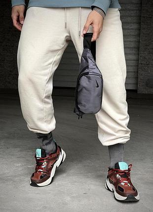Бананка серая nike 5
