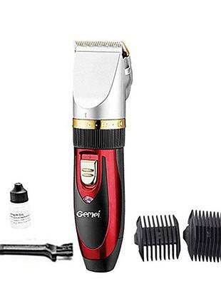 Машинка для стрижки волос gemei gm-550 2