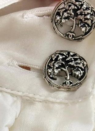 Chanel  vintage  блуза 42 2
