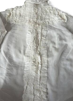 Chanel  vintage  блуза 42 4