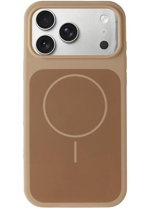 Чохол silk duo color (aa no logo) з magnetic fit (magsafe) для apple iphone 17 pro max / 18 pro max (айфон 17 про макс / 18 про