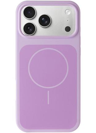 Чохол silk duo color (aa no logo) з magnetic fit (magsafe) для apple iphone 17 pro max / 18 pro max (айфон 17 про макс / 18 про