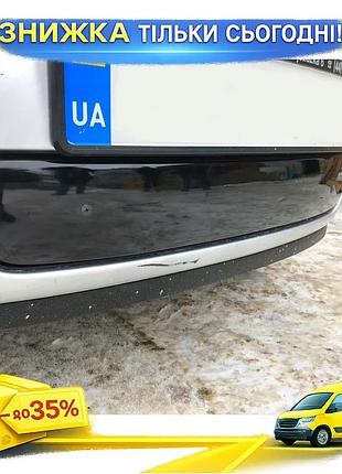 Зимова накладка на решітку skoda fabia 2007-2010 р glossy дефлектор для захисту від снігу та льоду ku-22
