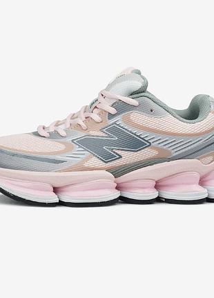 Кроссовки new balance 2000 truffle salt pink grey