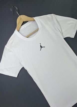 Футболка jordan белая 6