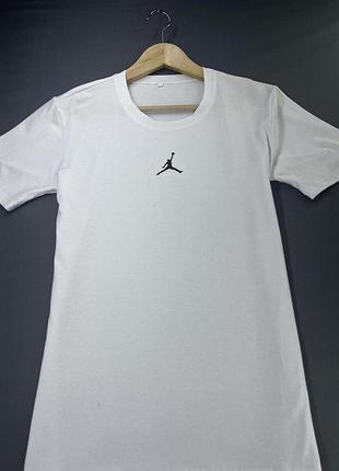 Футболка jordan белая 9