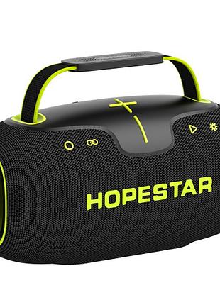 Бездротова bluetooth колонка hopestar partybox 150 60w, вологозахист ipx5, потужна акустика, android/ios black