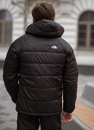 Куртка мужская active tnf черная 2