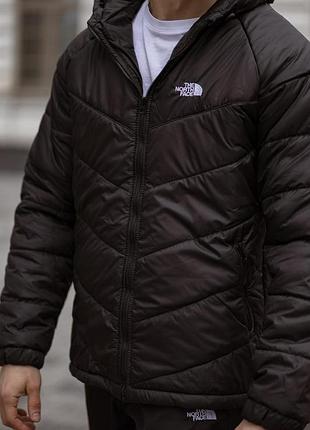 Куртка мужская active tnf черная 4