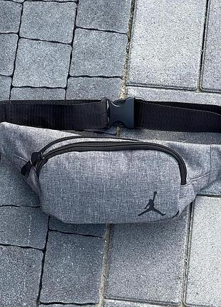 Бананка сірий меланж jordan # 7