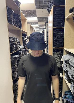 Панама бавовняна базова adidas синя #