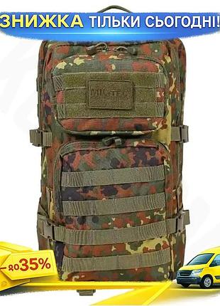 Рюкзак mil-tec 36л камуфляж camelbak подвеска ремни пряжки полиэстер 51х29х28см. ku-22