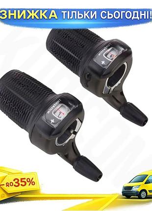 Твистеры microshift 3x7s с индикатором тросики l2140/1700 для велосипеда shimano mountain переключатели ku-22