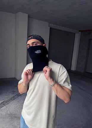 Баф флисовый синий tnf 4