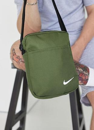 Барсетка nike хакі #