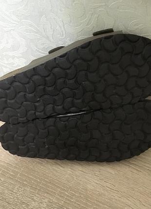 Шкіряні шльопанці m&s 6