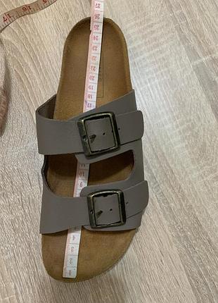 Шкіряні шльопанці m&s 7