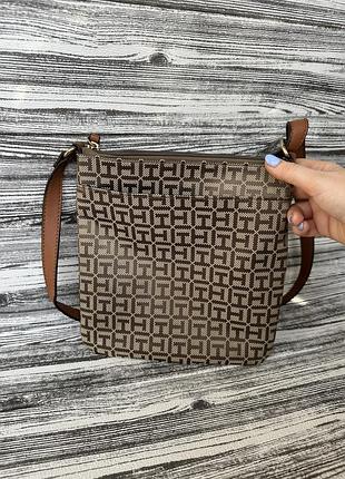Брендова вінтажна сумка tommy hilfiger 4