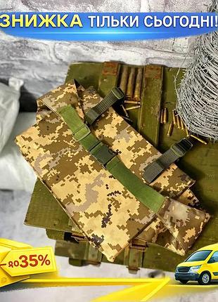 Тактичне сидіння з вухами 39*28см водовідштовхуючий фольгований термоізолон. ku-22