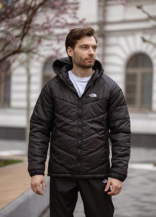 Куртка мужская active tnf черная m 3