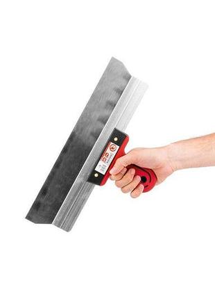 Шпатель intertool 400 мм pro (kt-2640) 3