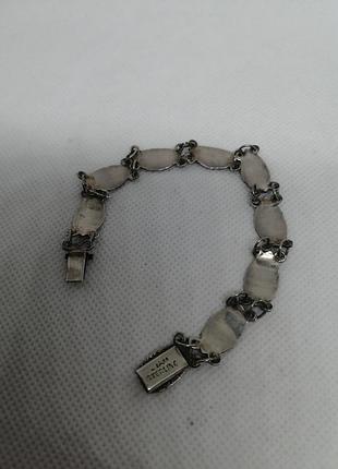 Серебряный браслет "симам" 3