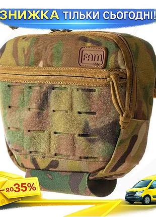 Напашник fam tac м7 velcro мультикам для тактического снаряжения ku-22