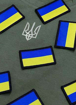 Флаг ua шеврон на липучке 3